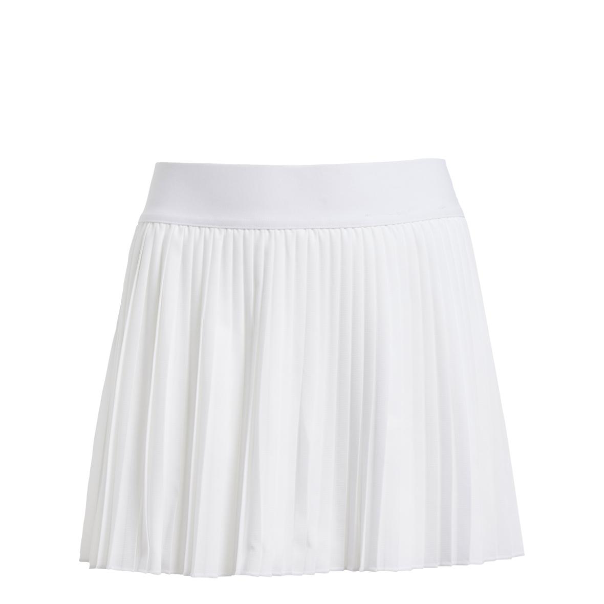 Girls Club Tennis Pleated  Kinder Rock Weiß_000__WHITE | 152