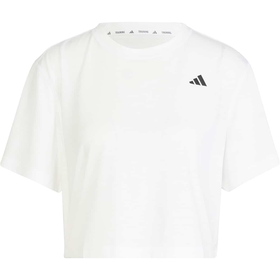 Tech Minimal Tee Damen T-Shirt Weiß_000__WHITE | XS