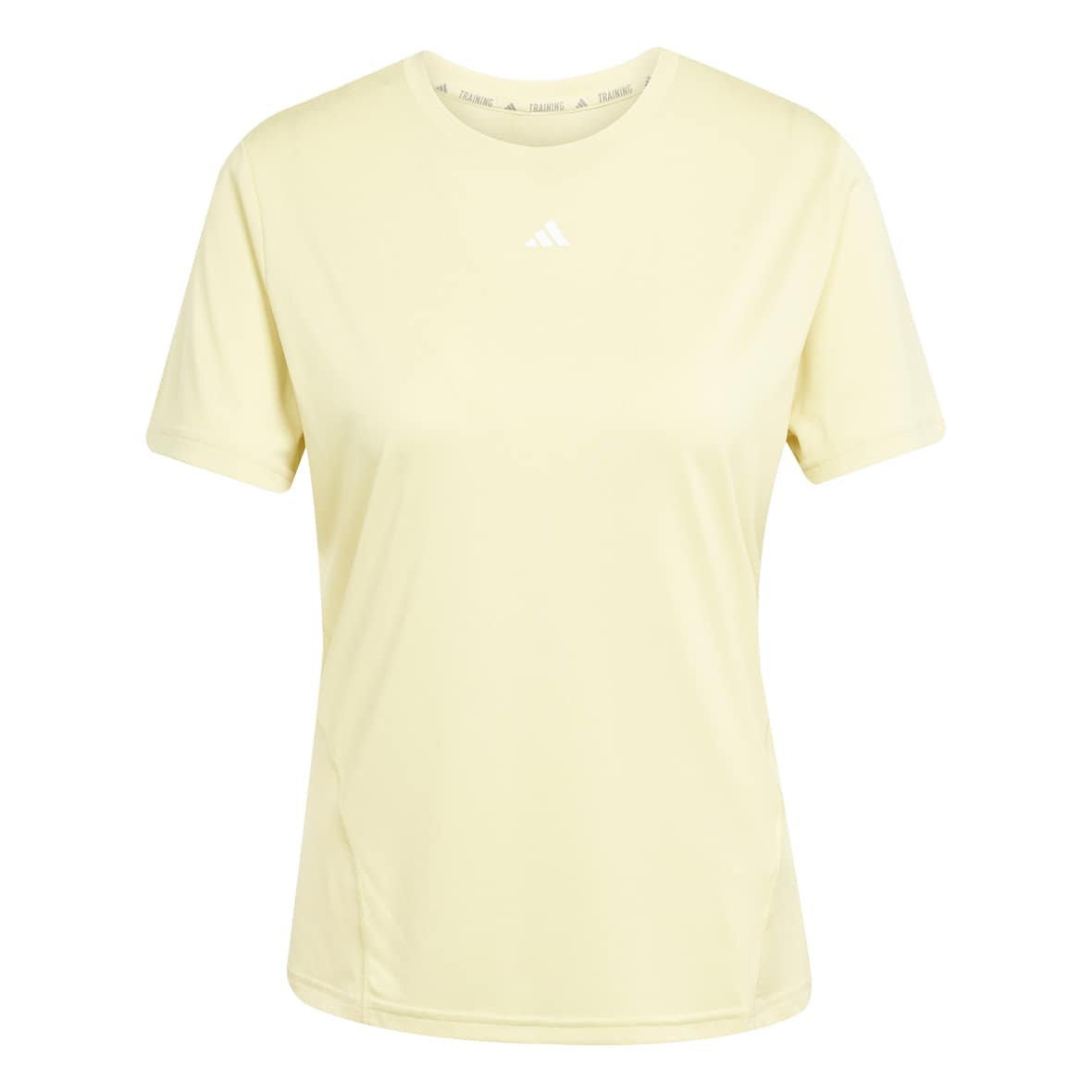 adidas W Train Designed 4 Training Tee Damen (Gelb L Größe)