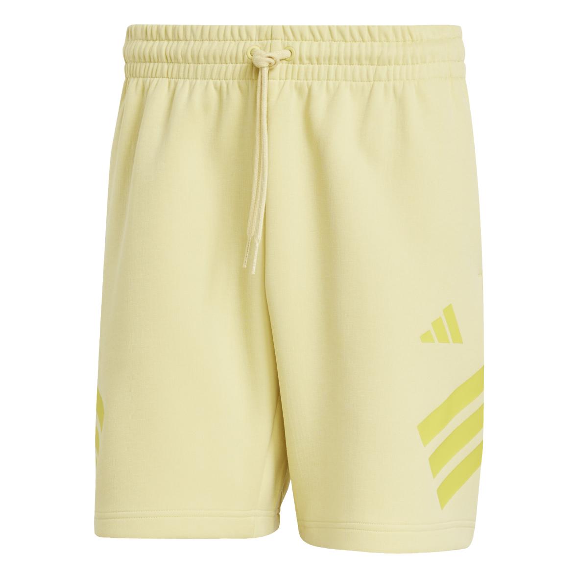 Future Icons 3 Stripes  Herren Shorts Gelb_000__POWYEL | XL