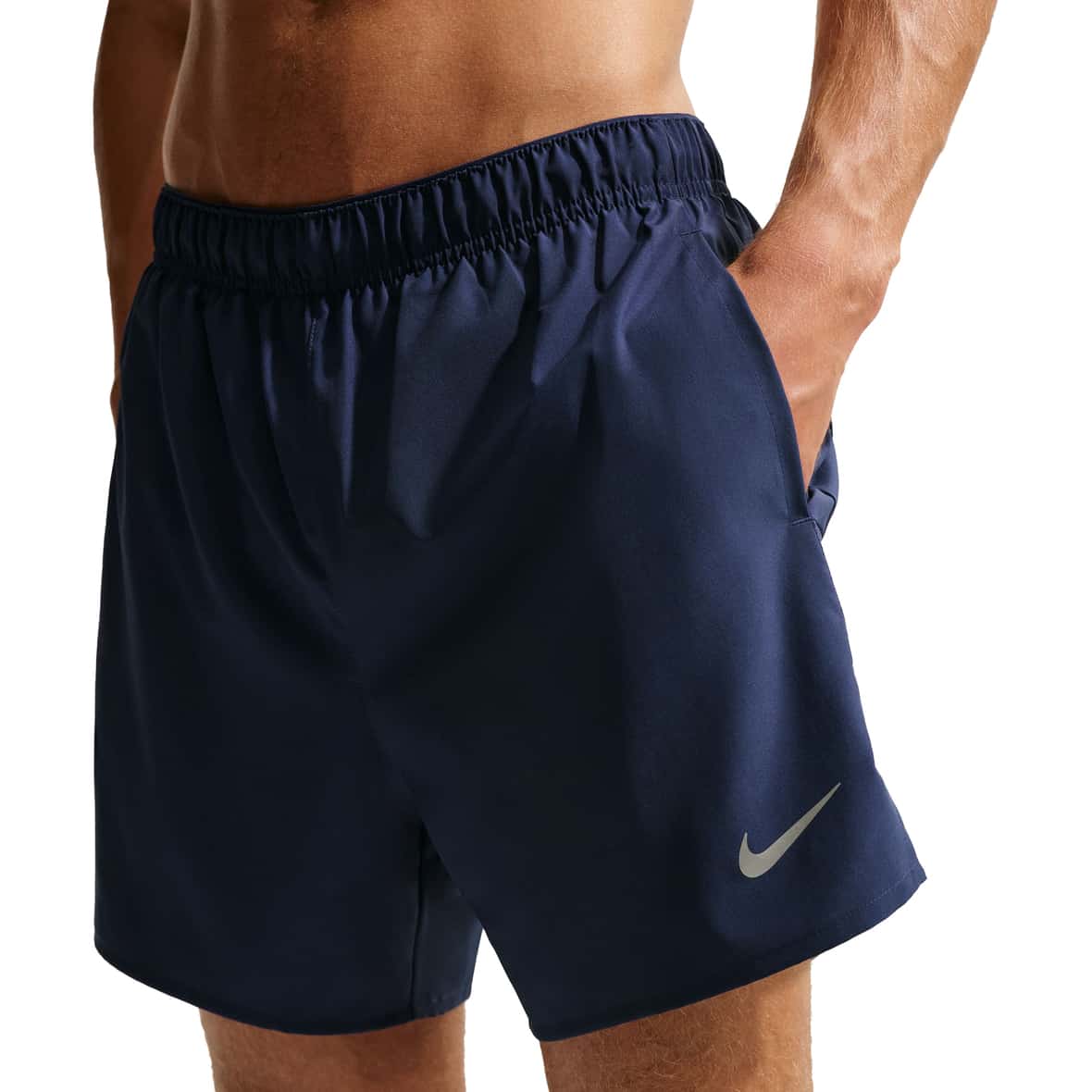 Challenger Dri-Fit 2in1 Herren Laufshorts Dunkelblau_410__MIDNIGHT NAVY/REFLECTIVE SILV | XL