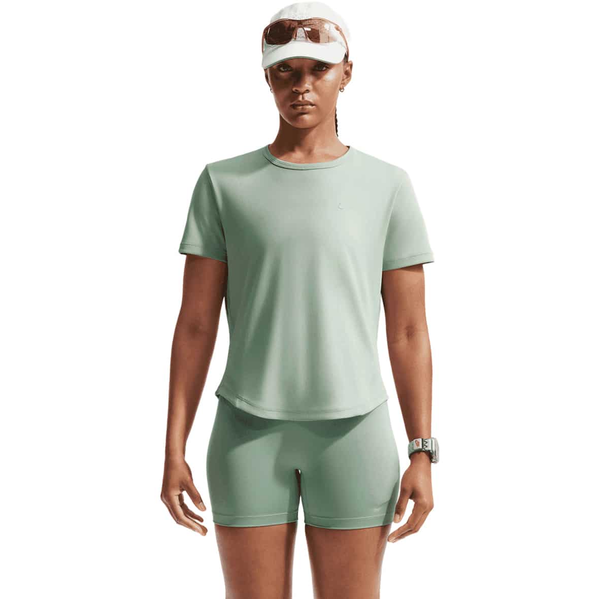 Tempo Dri-Fit Damen Laufshirt Mint_007__STEAM/REFLECTIVE SILV | S