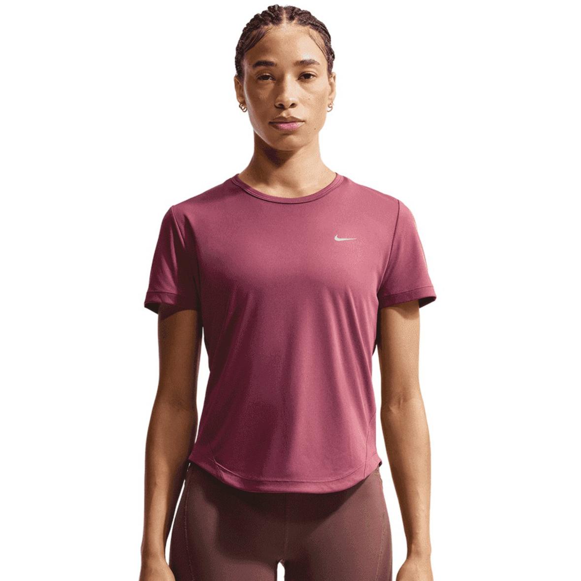 Tempo Dri-Fit Damen Laufshirt Pink_654__PINK SMOKE/REFLECTIVE SILV | M