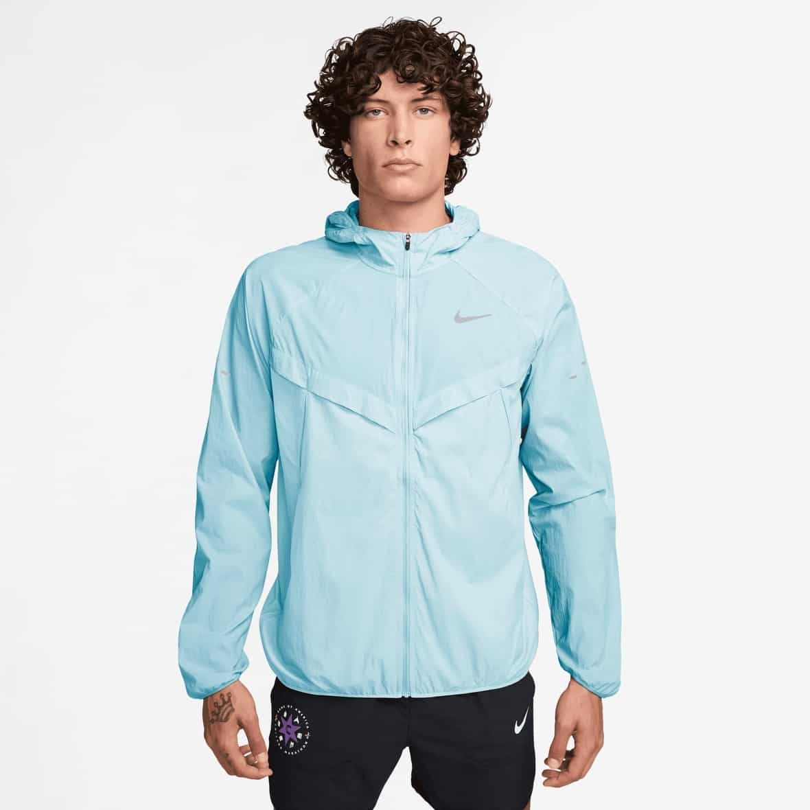 Repel Stride Herren Laufjacke Hellblau_474__GLACIER BLUE/REFLECTIVE SILV | XL