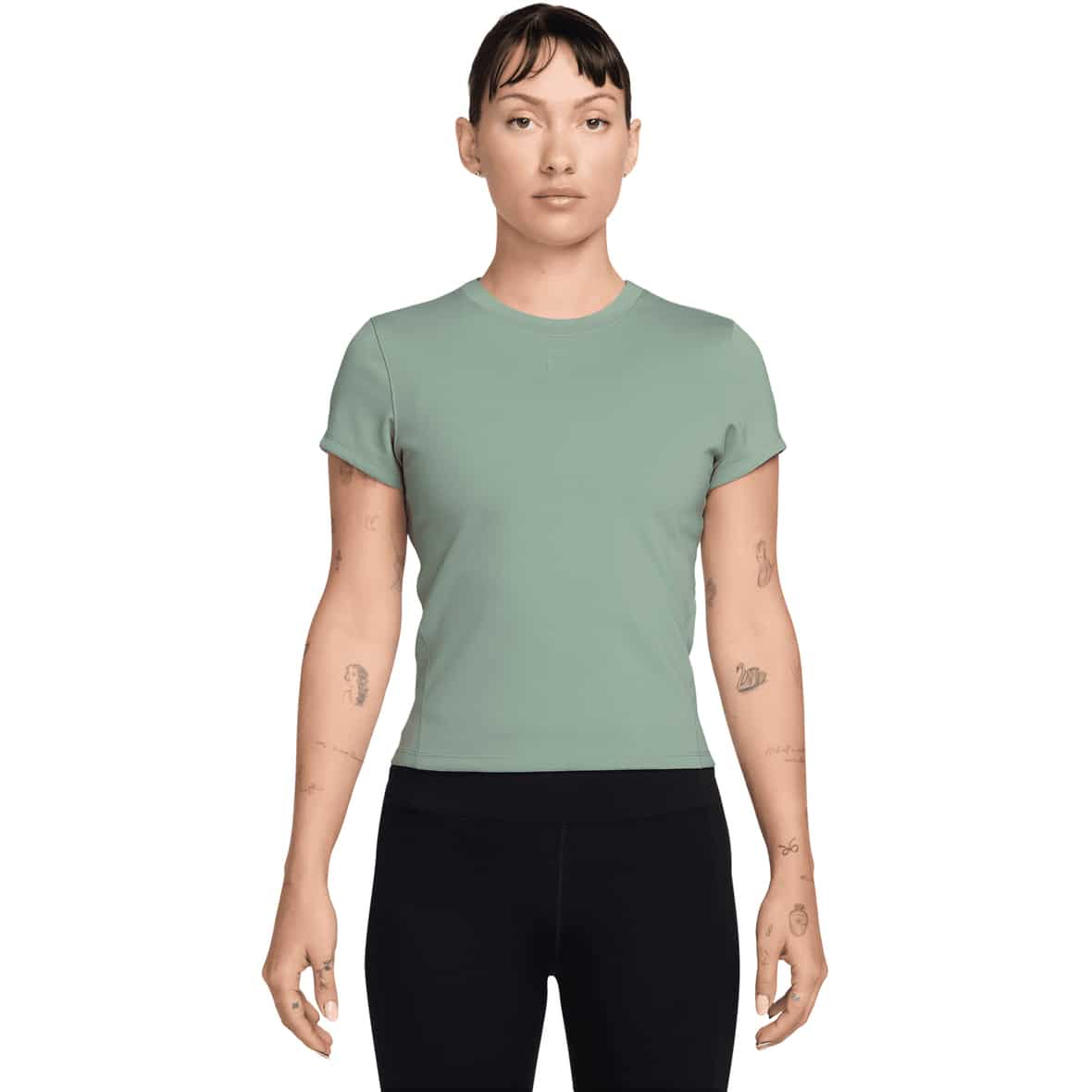 Court Dri-Fit Advantage Kurzarm  Damen T-Shirt Mint_006__STEAM/WHITE | XS