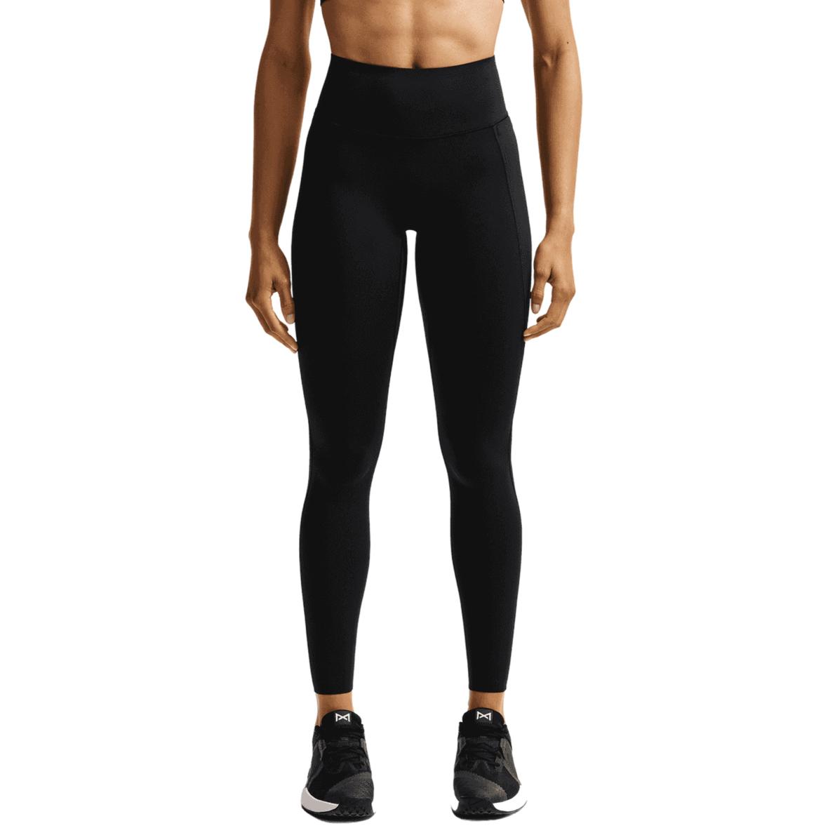Dri-Fit Universa Pocket Damen Leggings Schwarz_010__BLACK/ANTHRACITE/BLACK | L