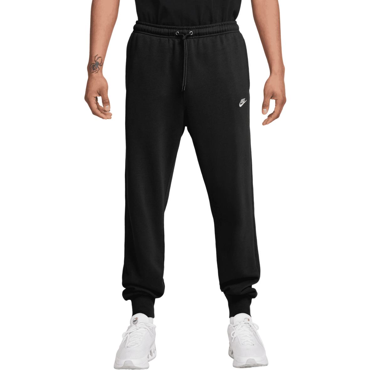 Club Herren Trainingshose Schwarz_011__BLACK/BLACK/FOOTBALL BLUE | L