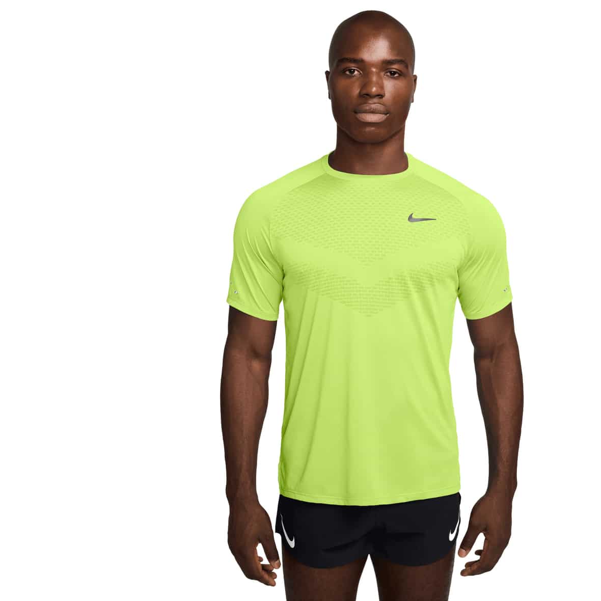 Dri-Fit ADV Stride Herren Laufshirt Gelb_736__LT LEMON TWIST/REFLECTIVE SILV | S