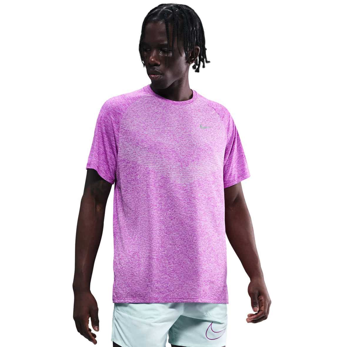 Dri-Fit ADV Stride Herren Laufshirt Violett_551__VIVID PURPLE/HTR/REFLECTIVE SILV | XXL