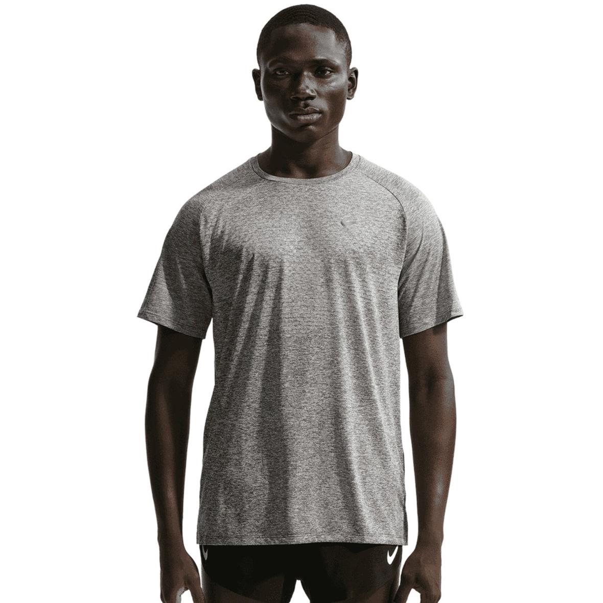 Dri-Fit ADV Stride Herren Laufshirt Grau_084__SMOKE GREY/HTR/REFLECTIVE SILV | S