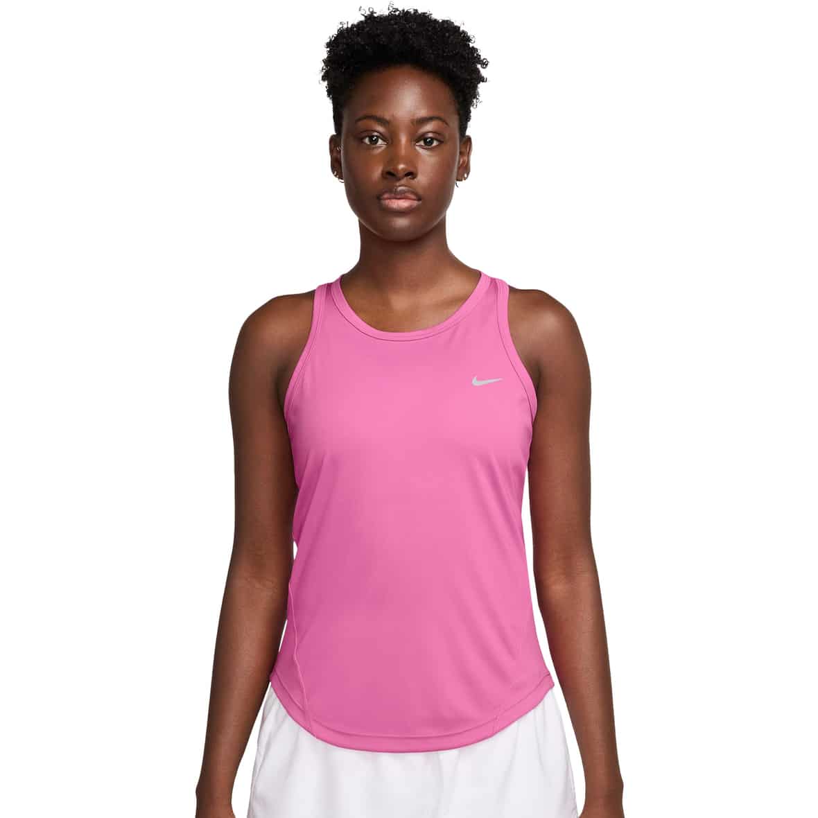 Tempo Dri-Fit  Damen Laufshirt Pink_675__PLAYFUL PINK/REFLECTIVE SILV | M