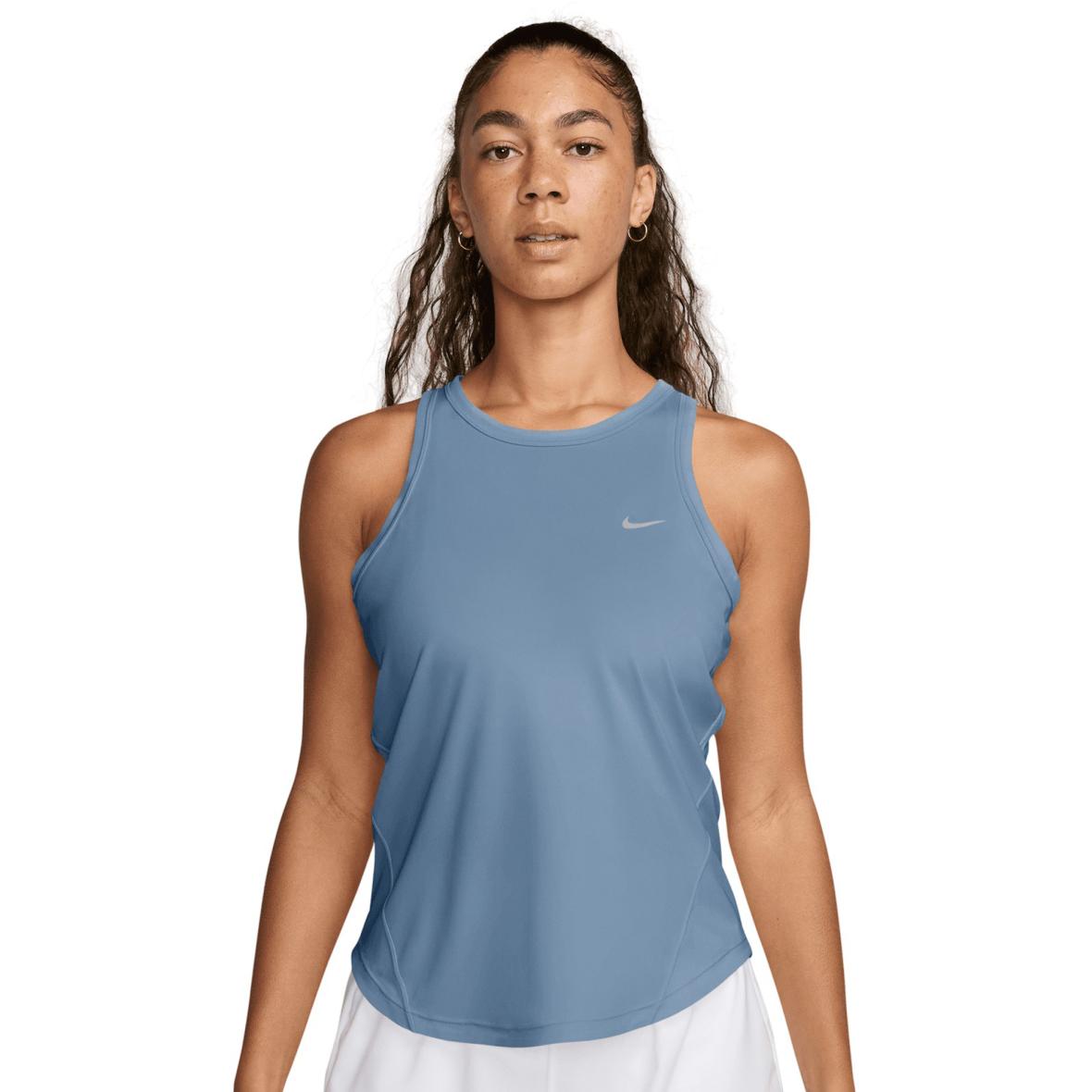 Tempo Dri-Fit  Damen Laufshirt Blau_486__WORK BLUE/REFLECTIVE SILV | XS