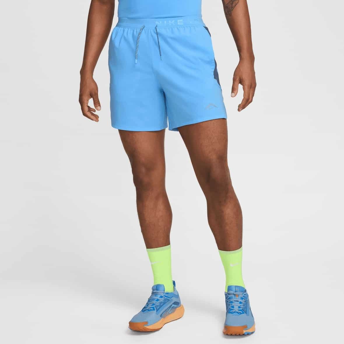 Dri-Fit Trail 6in  Herren Laufshorts Hellblau_412__UNIVERSITY BLUE/THUNDER BLUE/BLACK | XXL