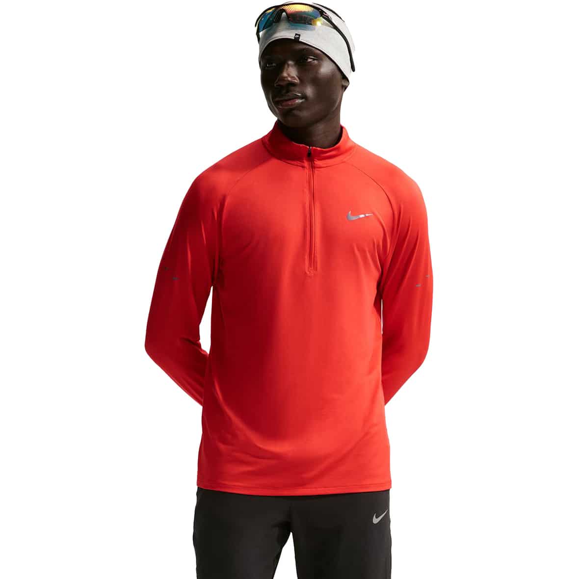 Stride Dri-Fit Herren Laufshirt Hellrot_696__LT CRIMSON/REFLECTIVE SILV | XL