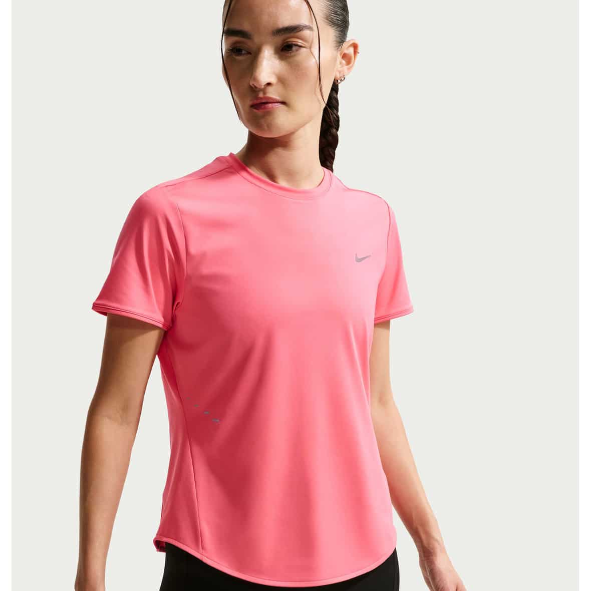 Swift Dri-Fit  Damen Laufshirt Apricot_897__SEA CORAL/REFLECTIVE SILV | L