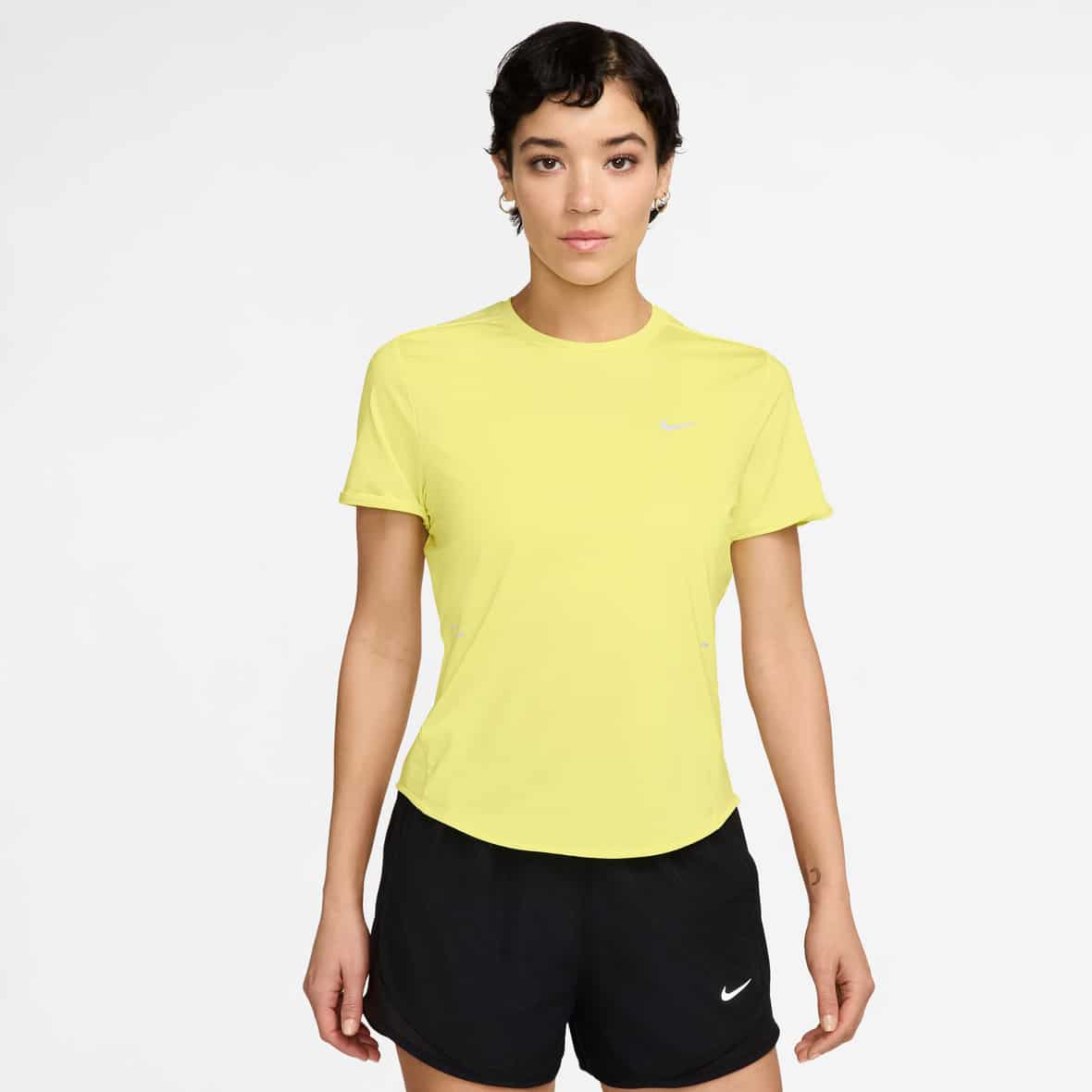Swift Dri-Fit  Damen Laufshirt Gelb_712__LT ZITRON/REFLECTIVE SILV | L