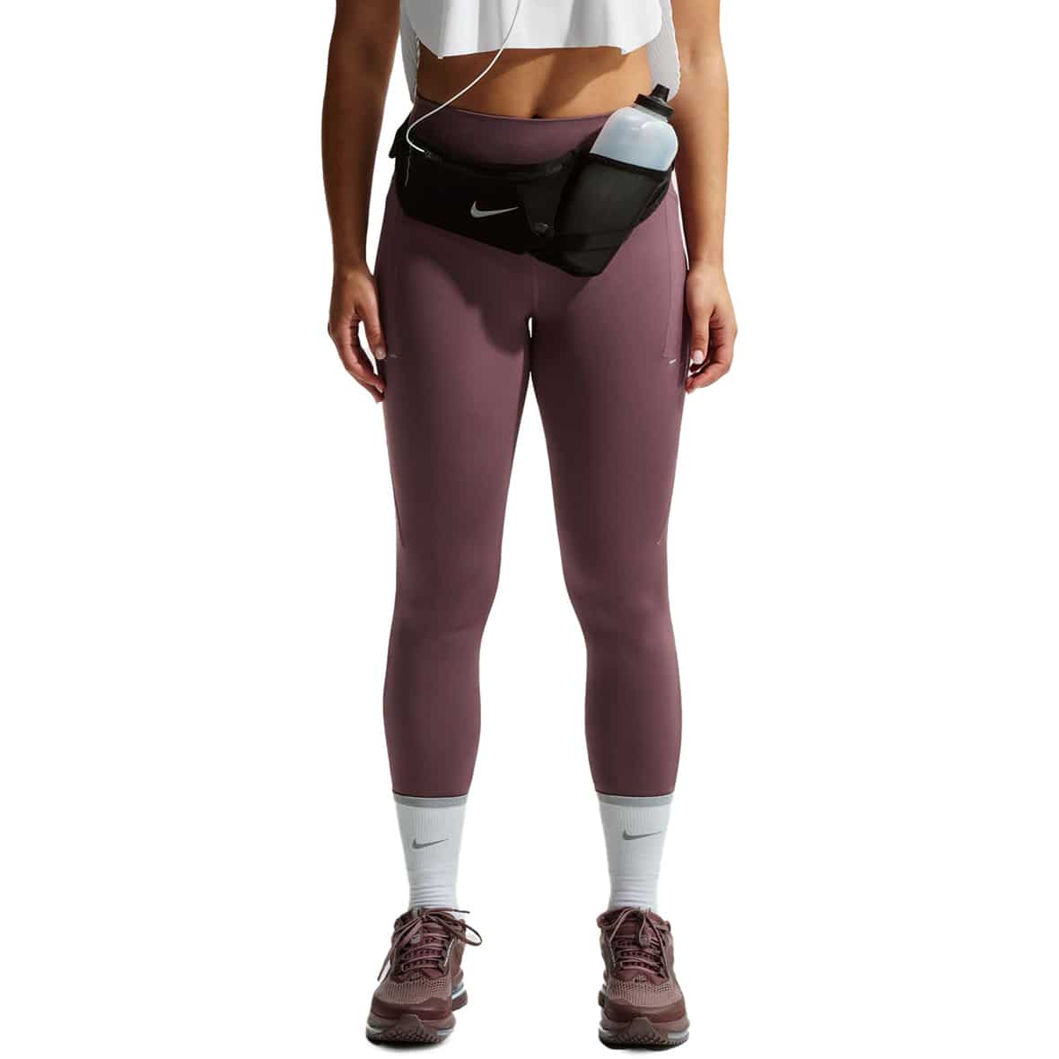 Swift 7/8 Damen Lauftights Flieder_502__TATTOO/REFLECTIVE SILV | M