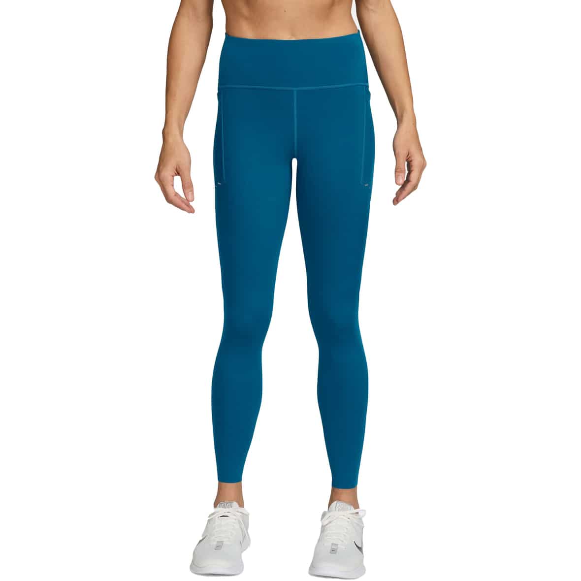 Swift 7/8 Damen Lauftights Grün_301__GREEN ABYSS/REFLECTIVE SILV | XS