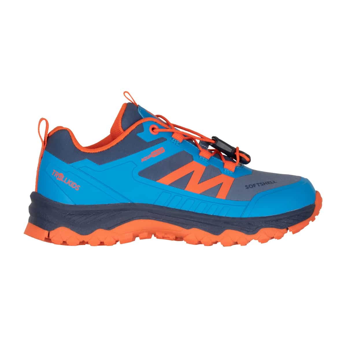 Sirdal Hiker Low Kinder Multifunktionsschuhe Blau_139__POOL BLUE/DA | 28