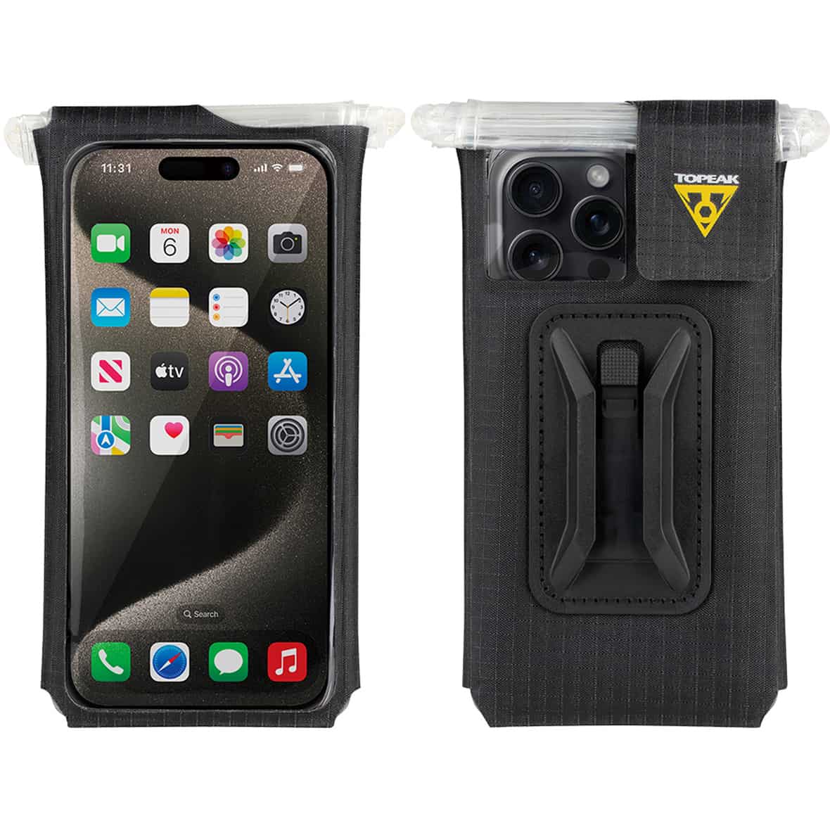 Phone DryBag M Handyhalterung Schwarz_SCHWARZ | one size