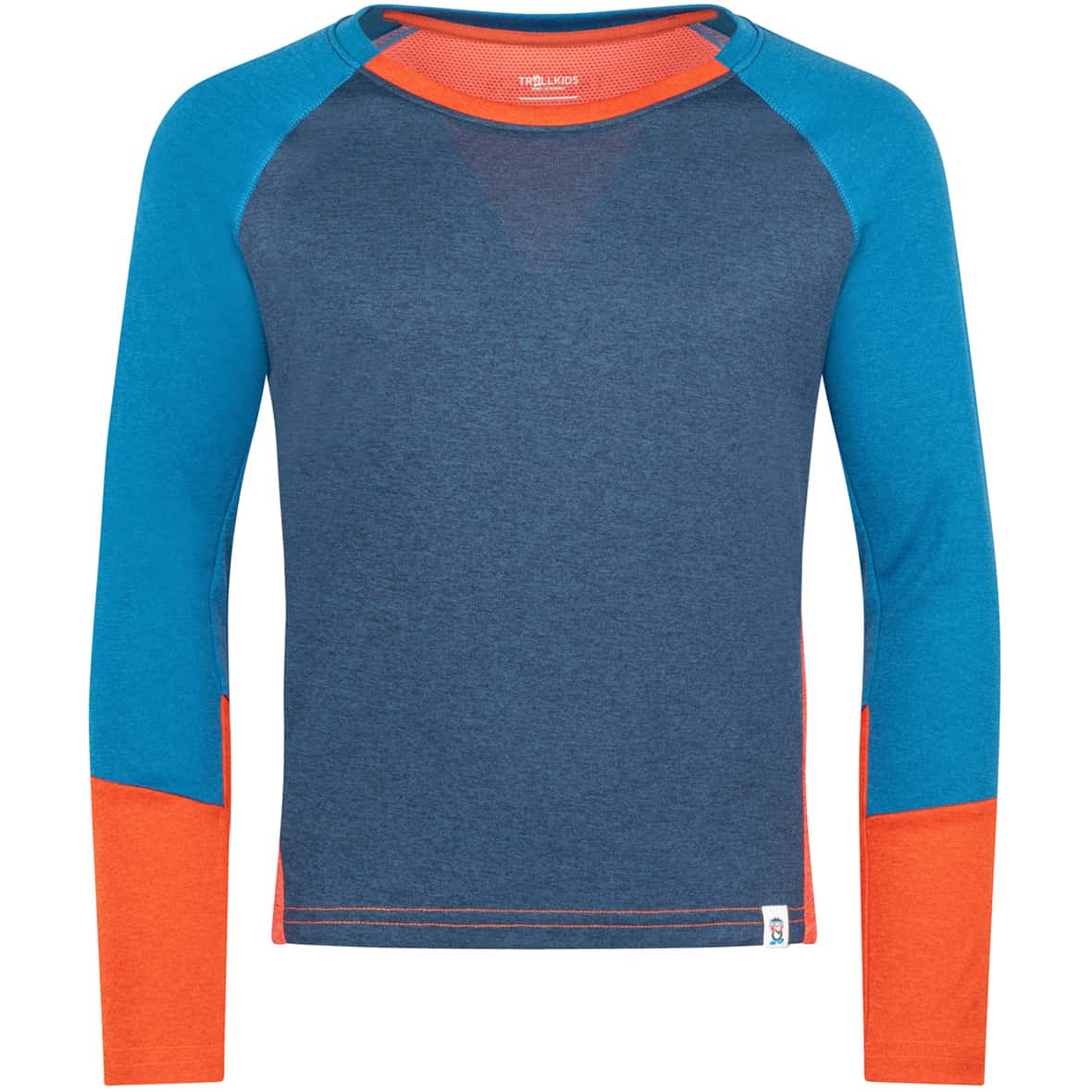 Seiland Kinder Longsleeve Dunkelblau_142__MYSTIC BLUE/ | 116