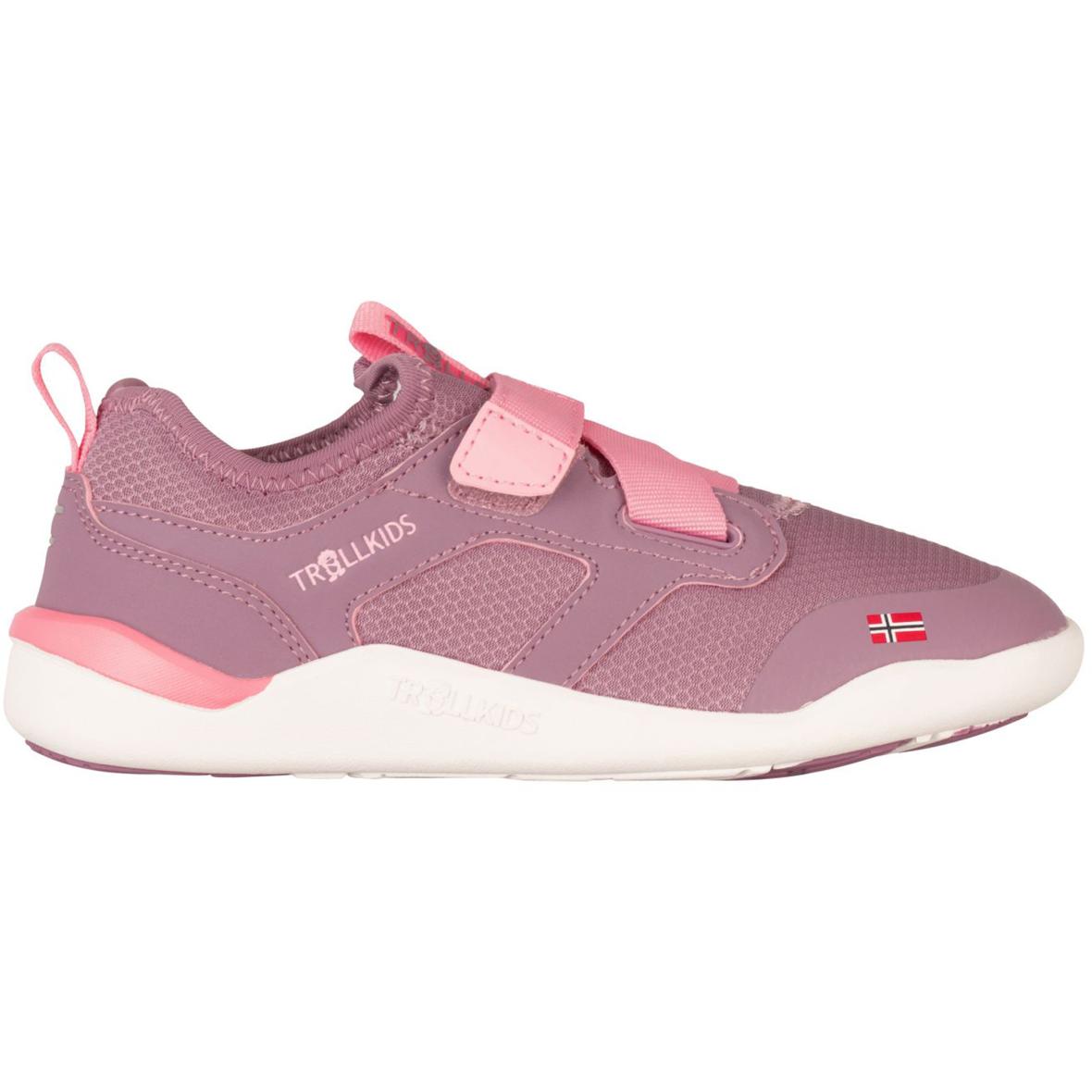 Bergen Barefoot Hiker Kinder Sneaker Pflaume_226__ORCHID/PEONY | 29