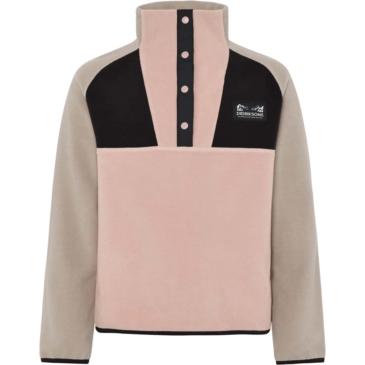 Yokto K 1/2 Btn 2 Kinder Fleecepullover Pink_K17 | 120