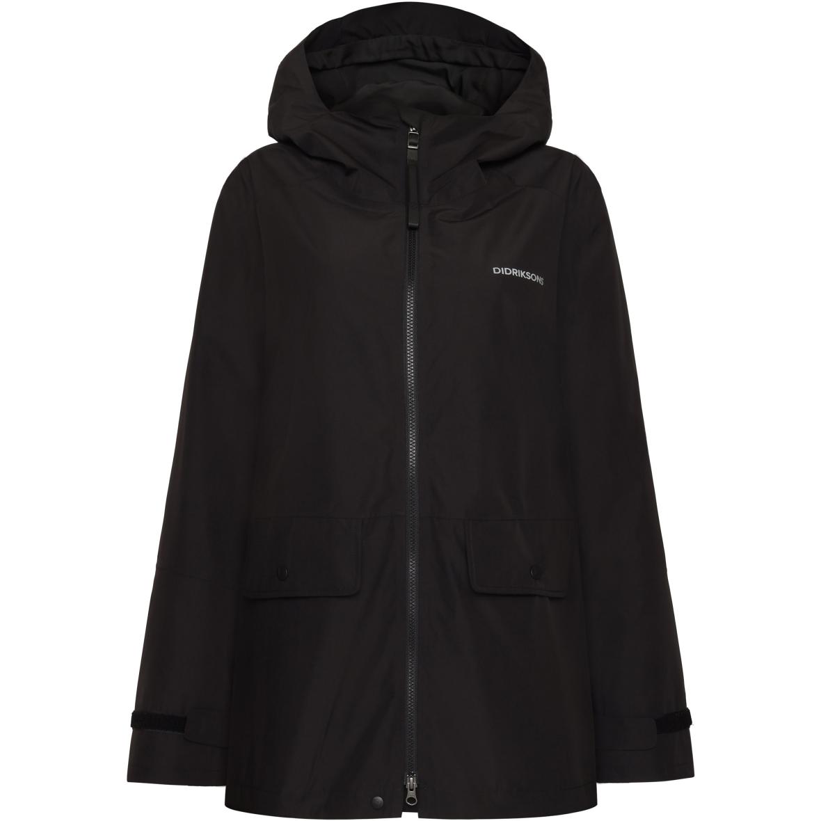Tone Damen Parka Schwarz_060 | 36