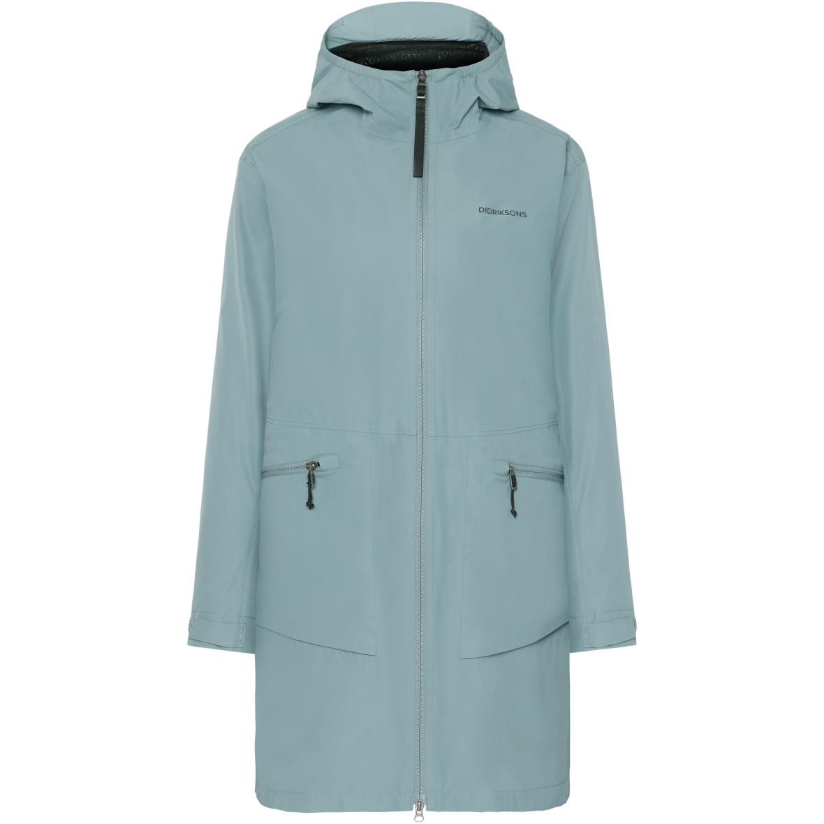 Eliana  Damen Regenjacke Hellblau_G12 | 34