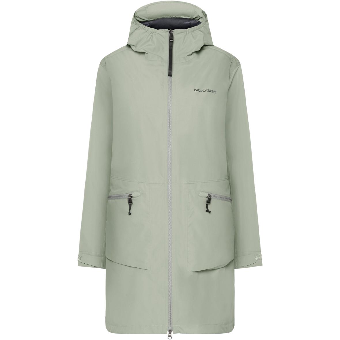 Eliana  Damen Regenjacke Grau_H03 | 36