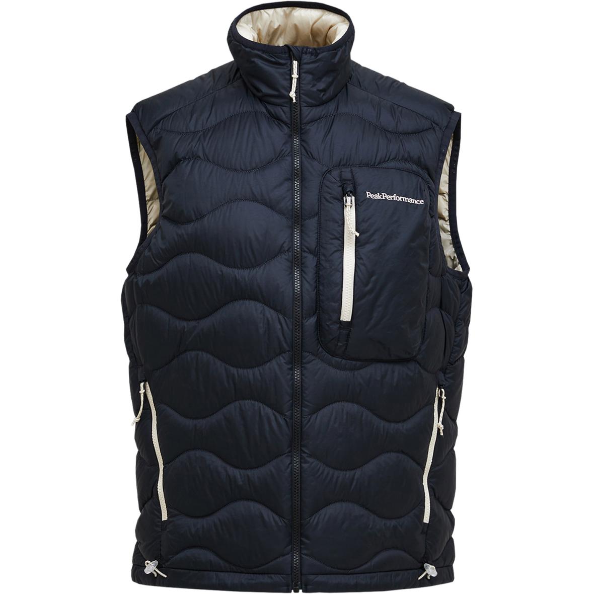 Helium Utility Herren Daunenweste Schwarz_090__BLACK | L