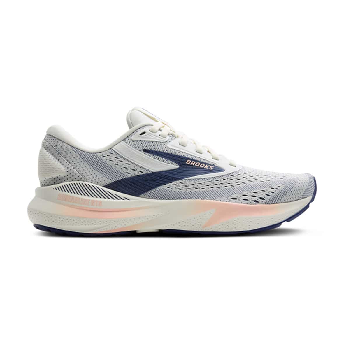 Brooks Adrenaline GTS 24 w (Weite 2A - schmal) Damen (Hellgrau 10 42 EU)