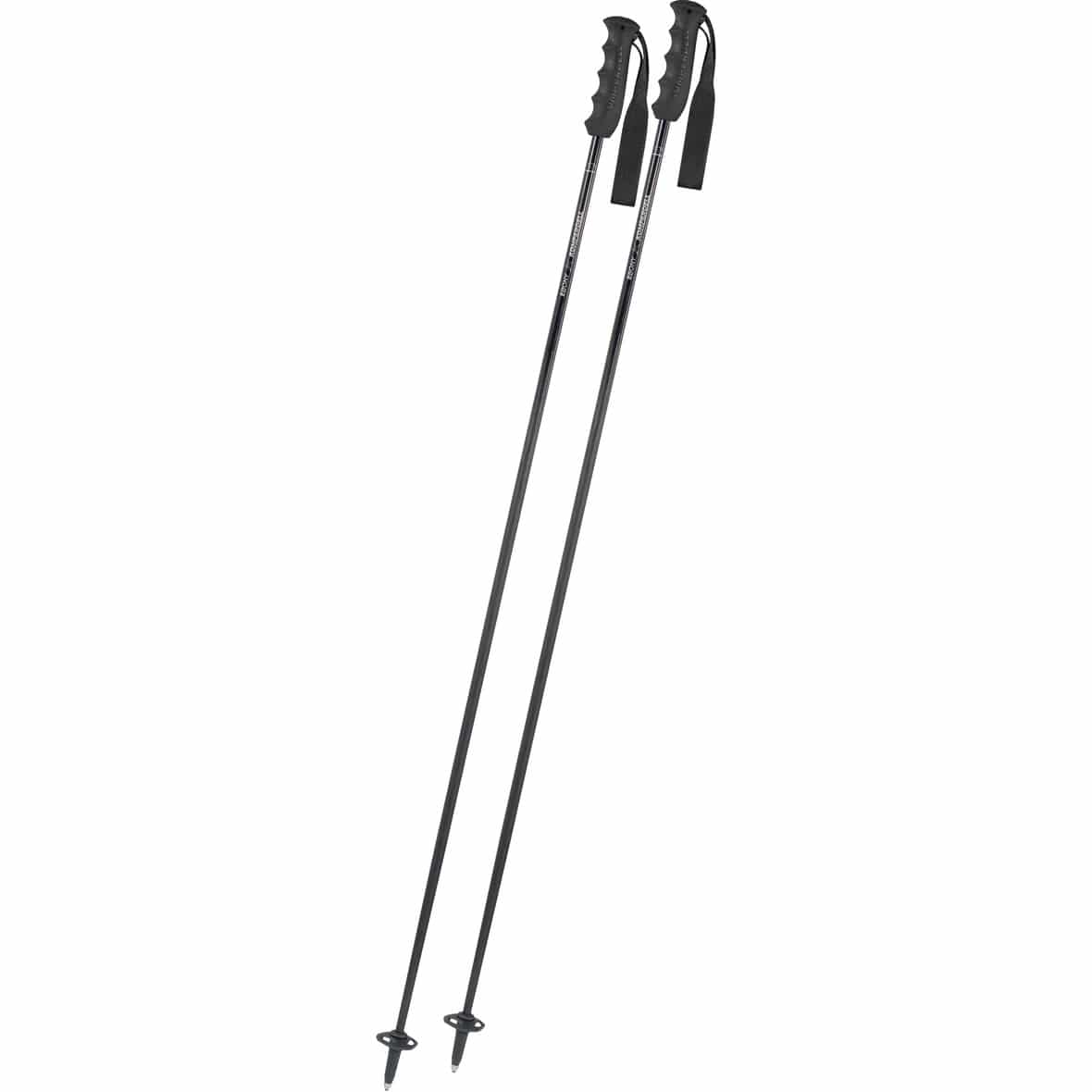 Ebony Carbon Skistöcke Schwarz_10__BLACK | 120