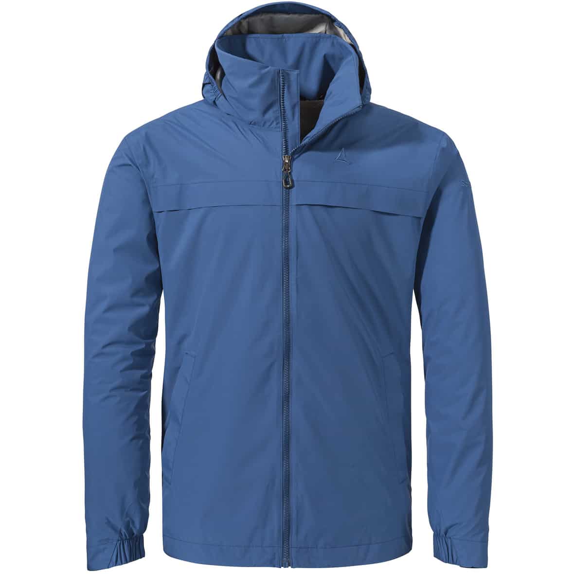 Jacket Style Bohorok MNS Herren Regenjacke Kornblau_8405 | 50