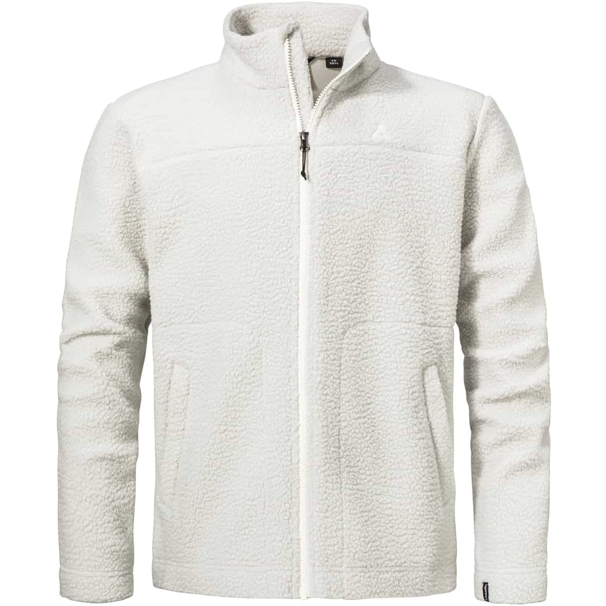 Style Purga Herren Fleecejacke Weiß_9040 | 56