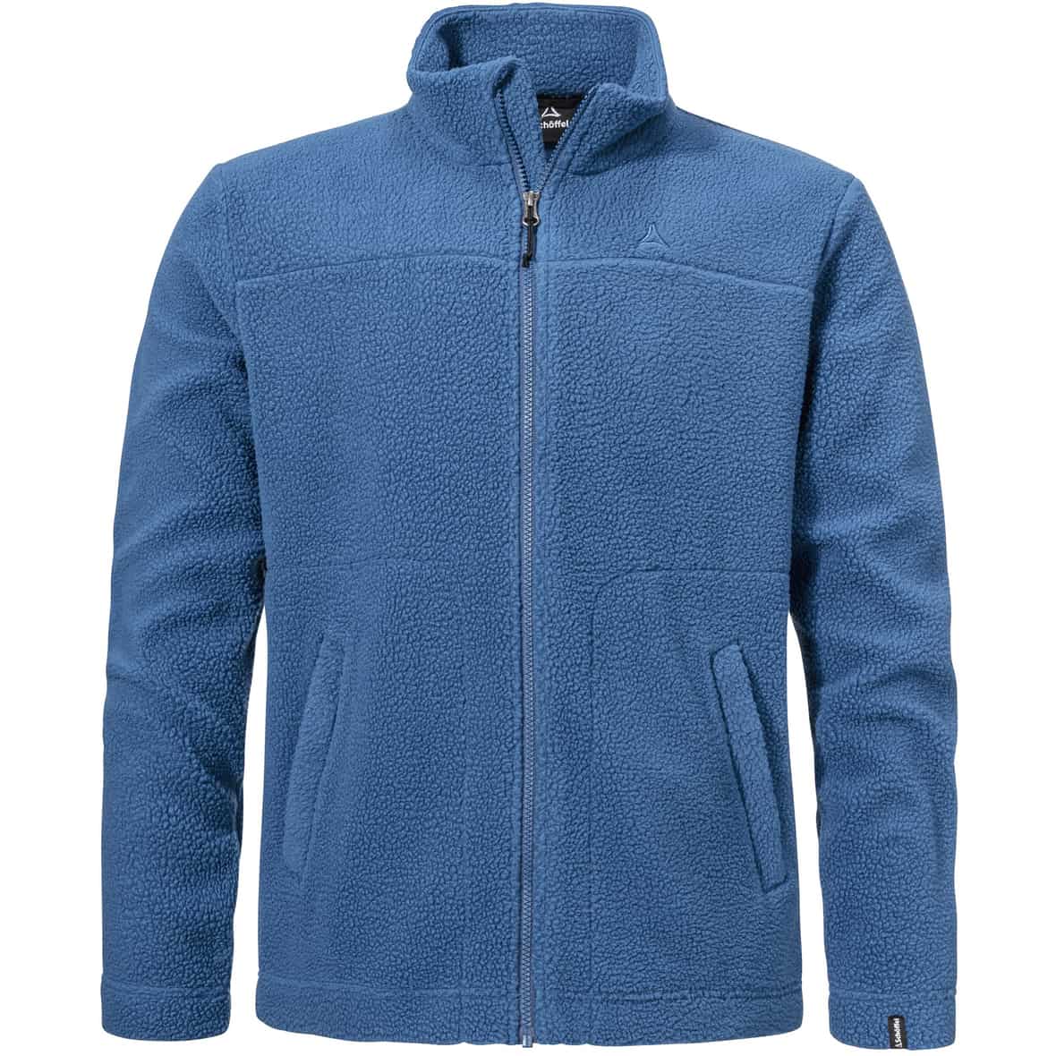 Style Purga Herren Fleecejacke Kornblau_8405 | 46