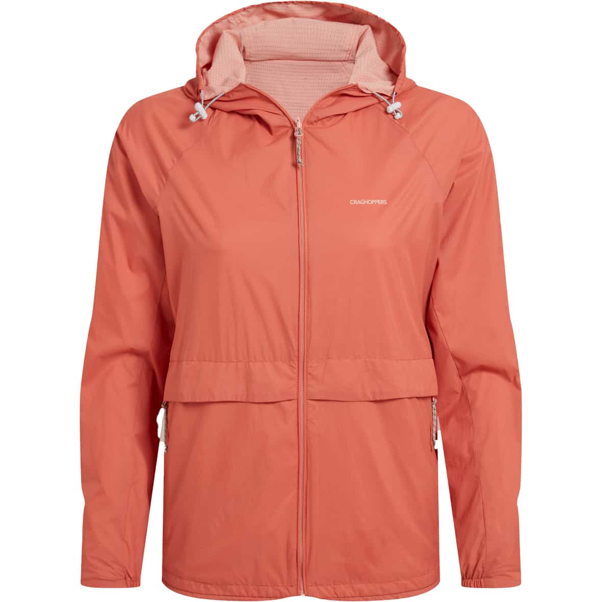 NosiLife Reversible Damen Wanderjacke Neutral_14H__RED SANDSTON | 40