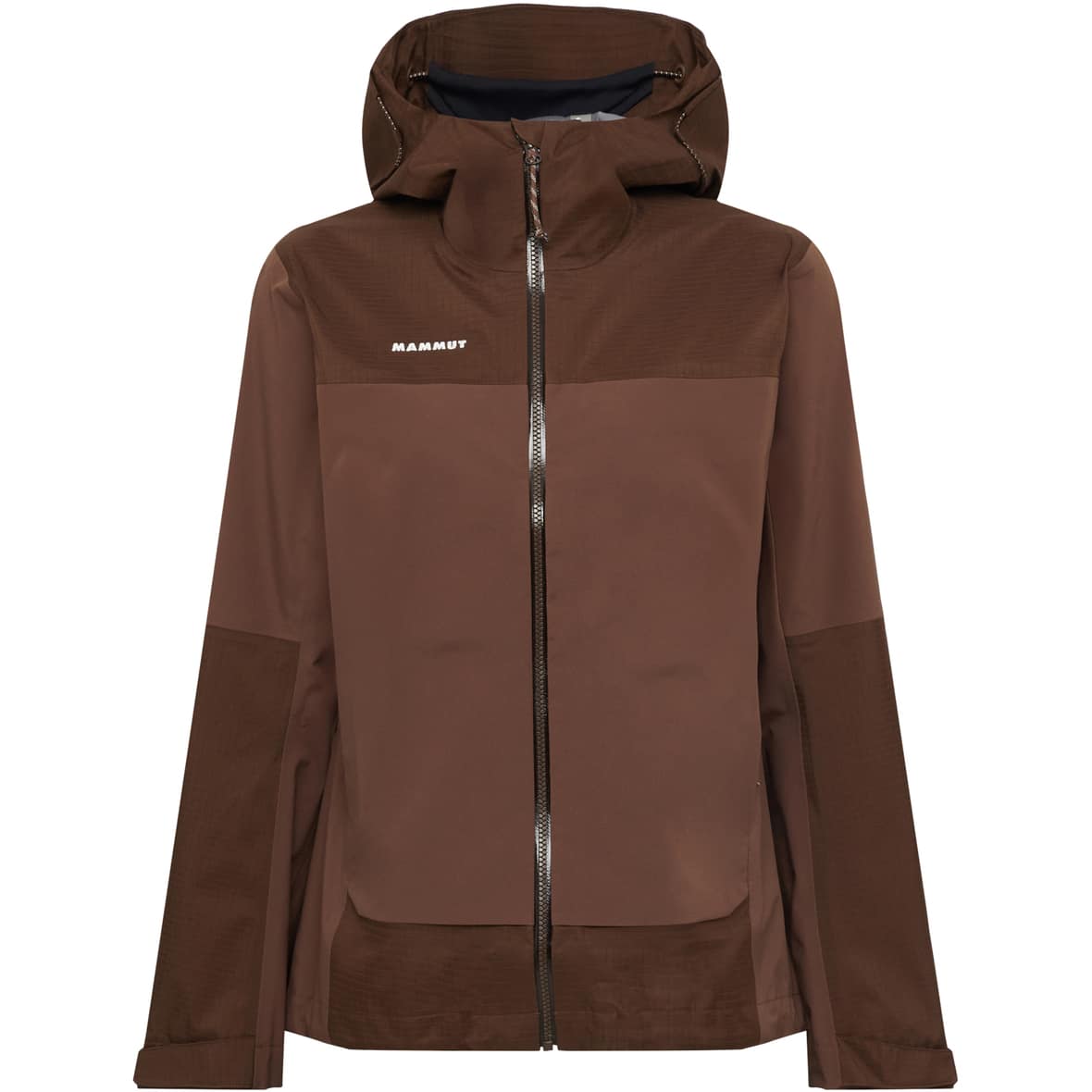 Ducan Guide 3L Damen Hardshelljacke Hellbraun_7583 | L