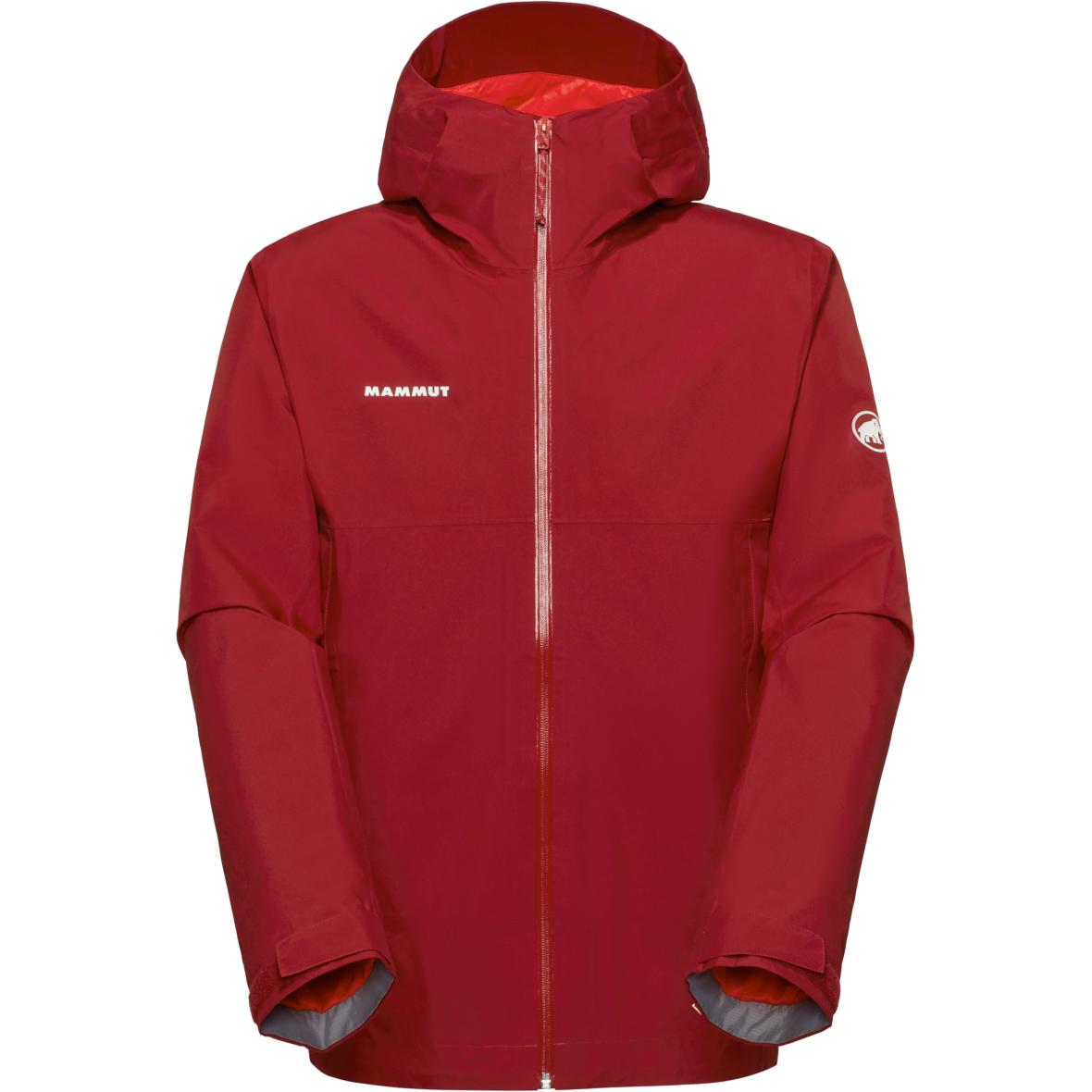 Treeline HS Hooded Herren Hardshelljacke Rot_3818 | S