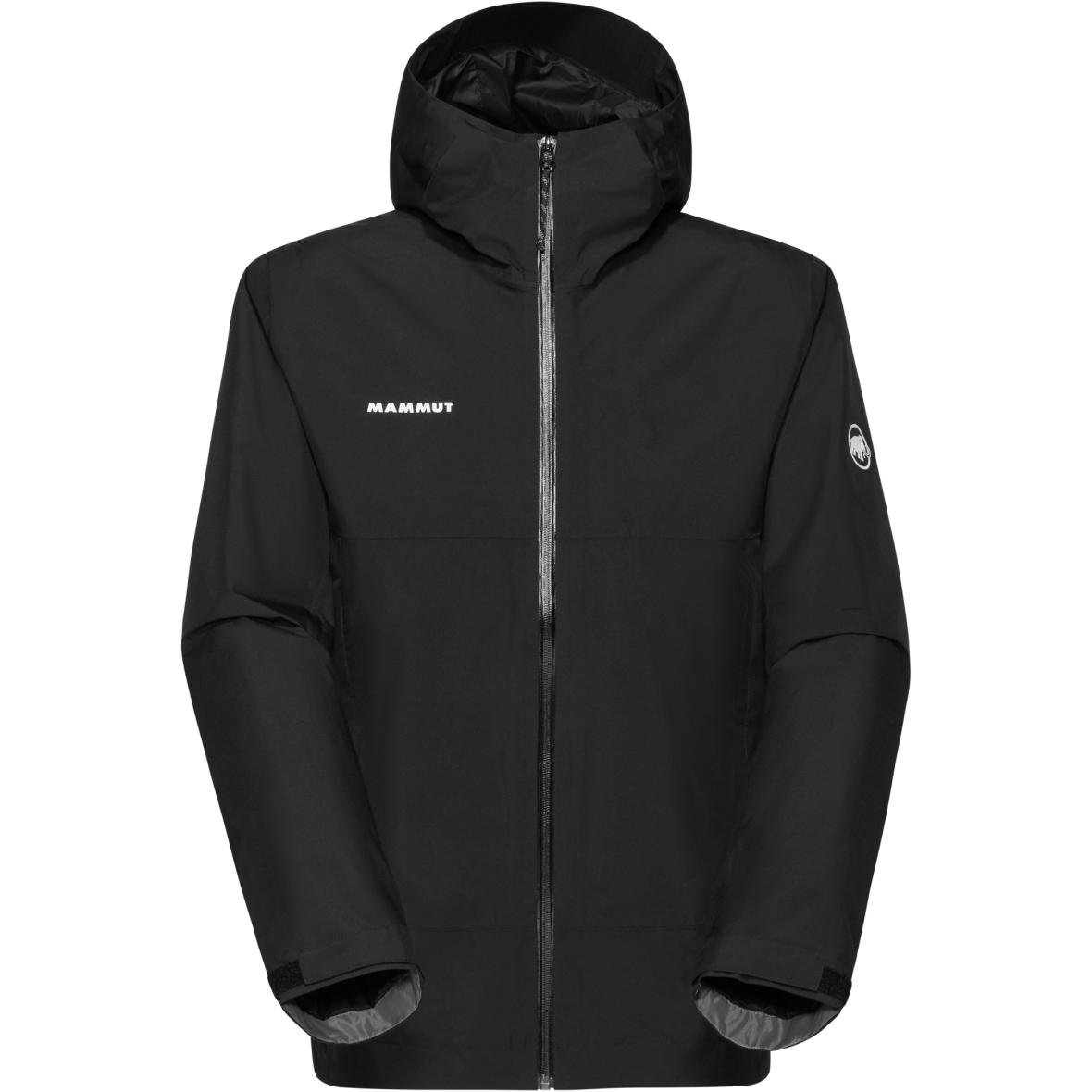 Treeline HS Hooded Herren Hardshelljacke Schwarz_0001 | S