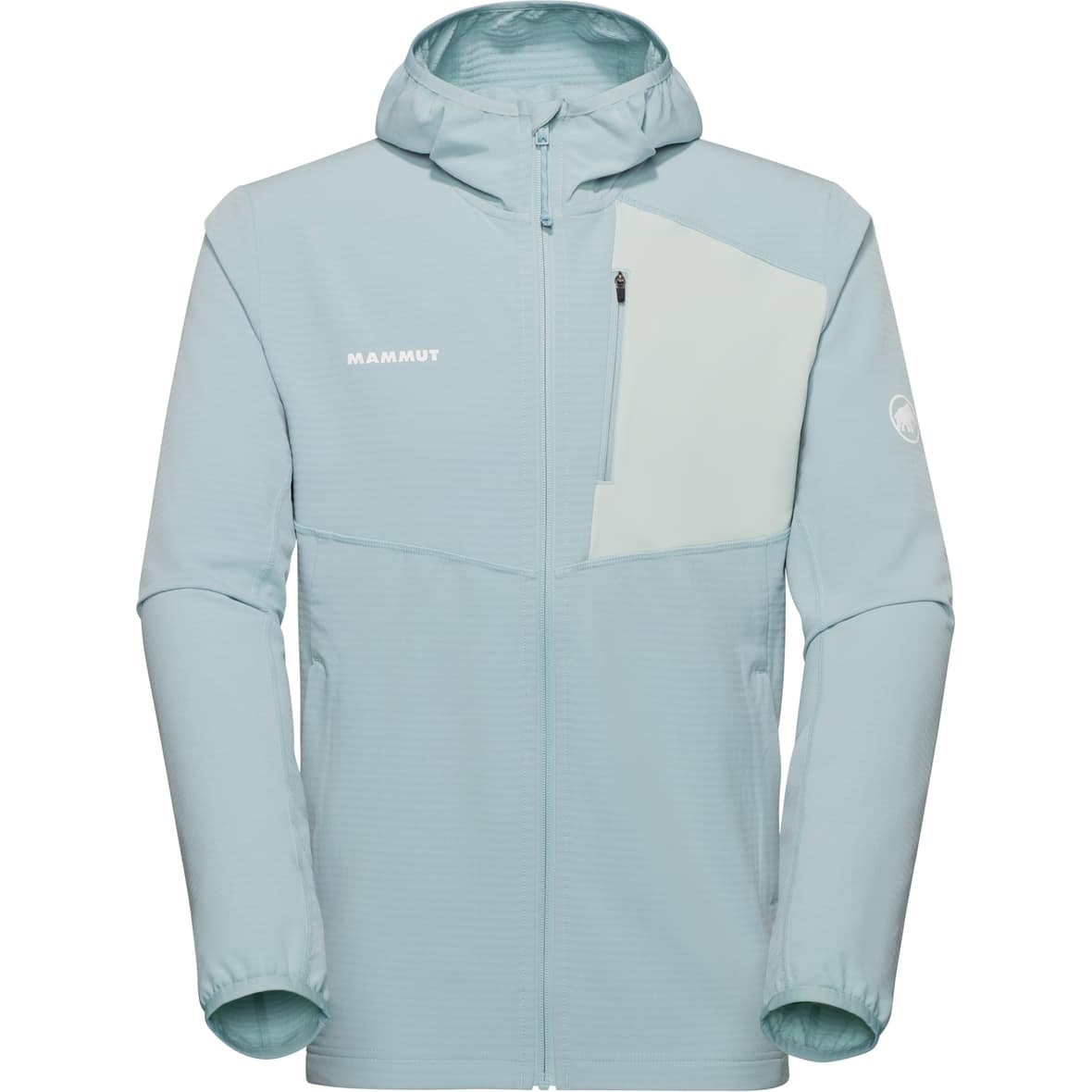 Madris Light Hooded Herren Fleecejacke Grün_50662 | L