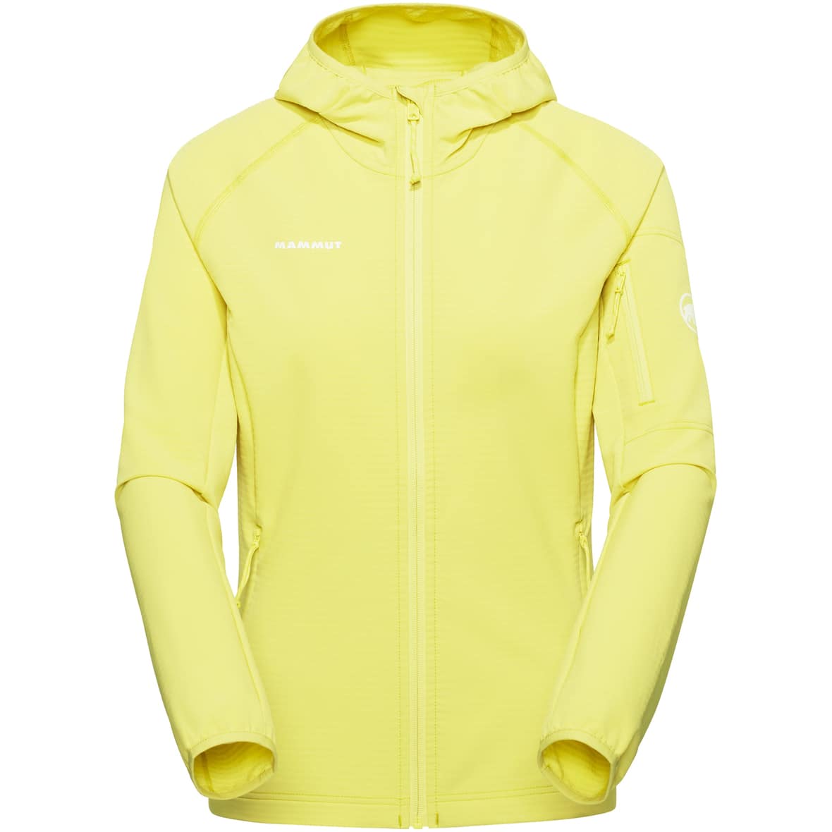 Madris Light ML  Damen Fleecejacke Gelb_1328 | L