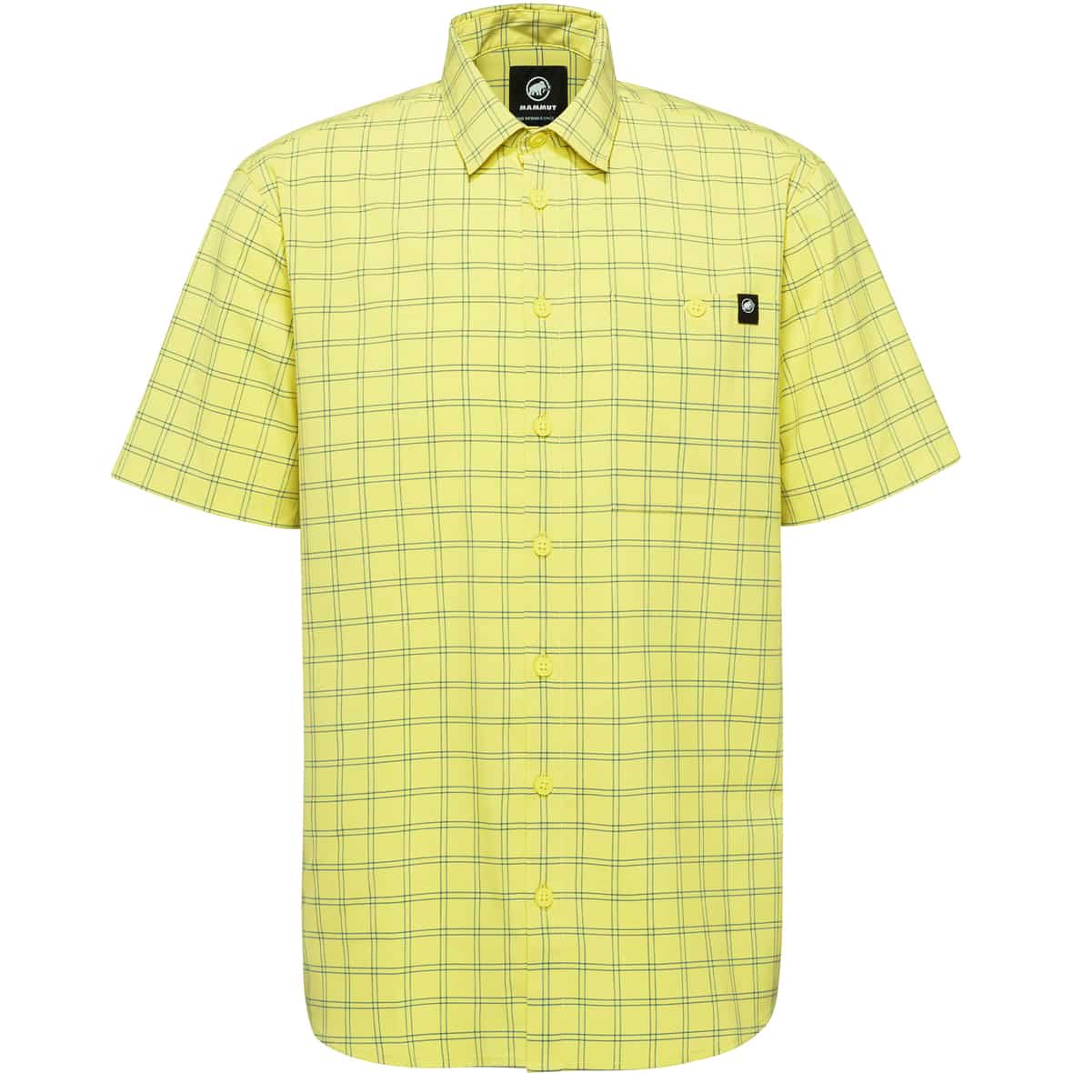 Lenni Herren Hemd Gelb_1330 | XL