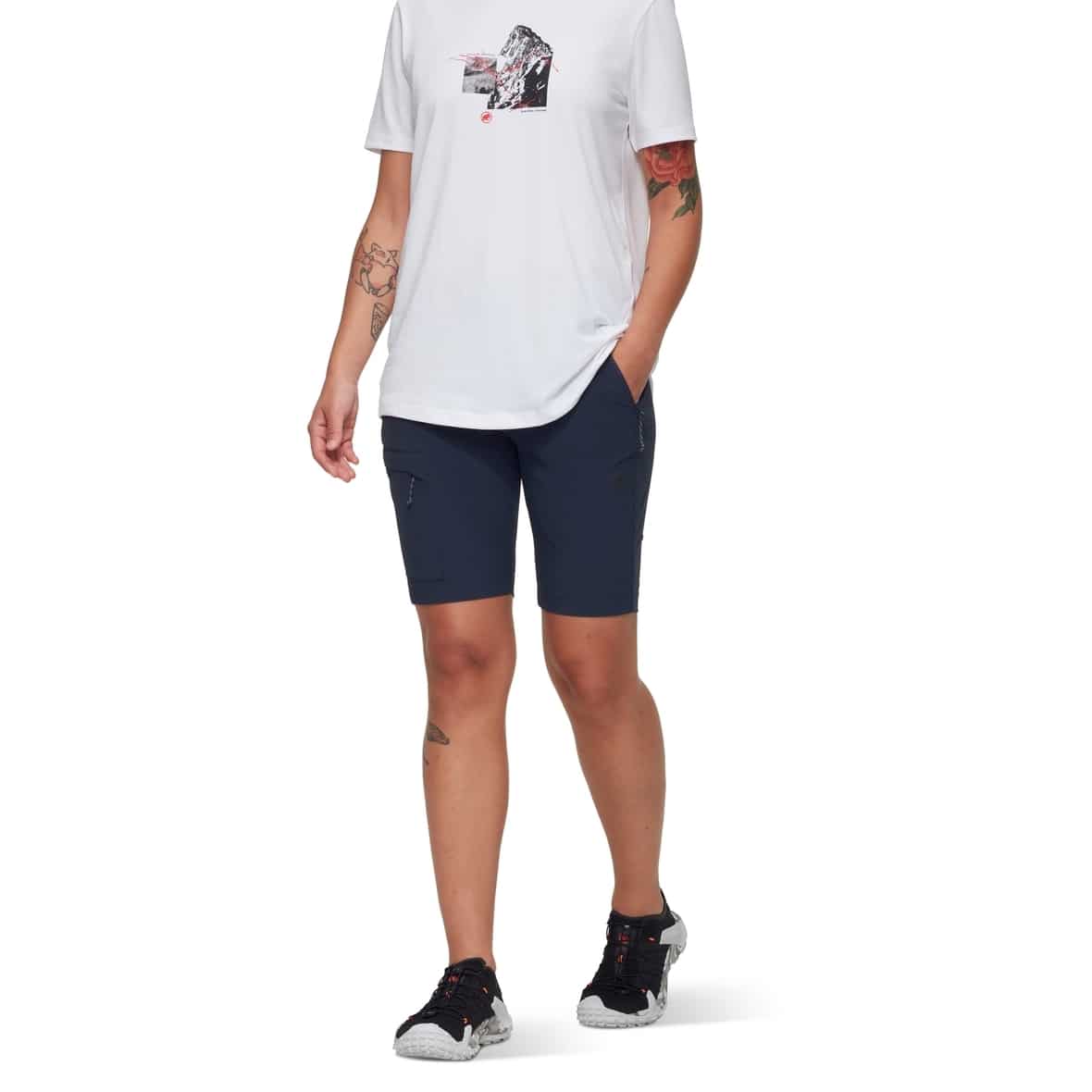 Runbold IV  Damen Shorts Dunkelblau_5118 | 42