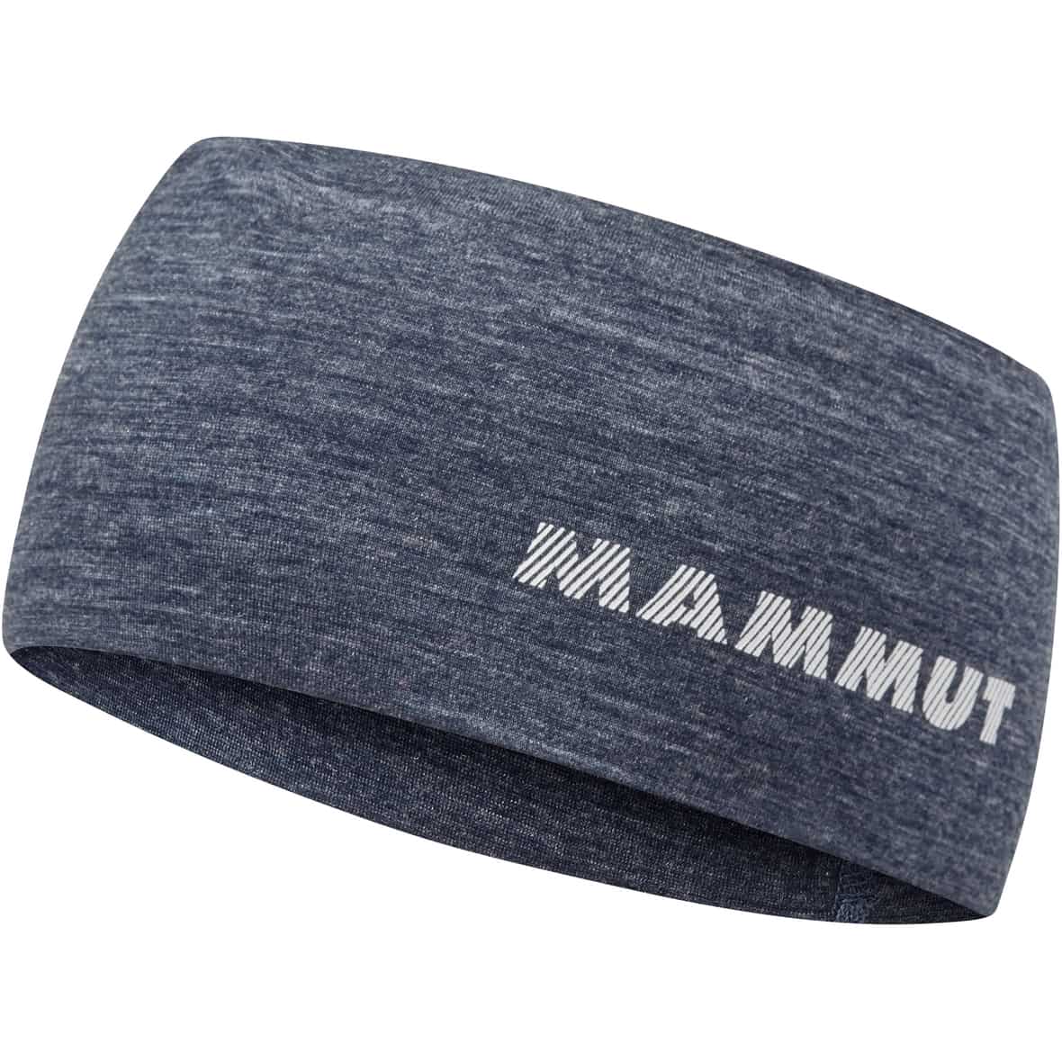 Tree Wool Stirnband Blau_5784 | one size