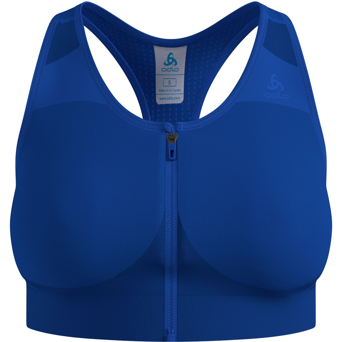 Seamless High Support Damen Sport-BH Blau_21812 | S
