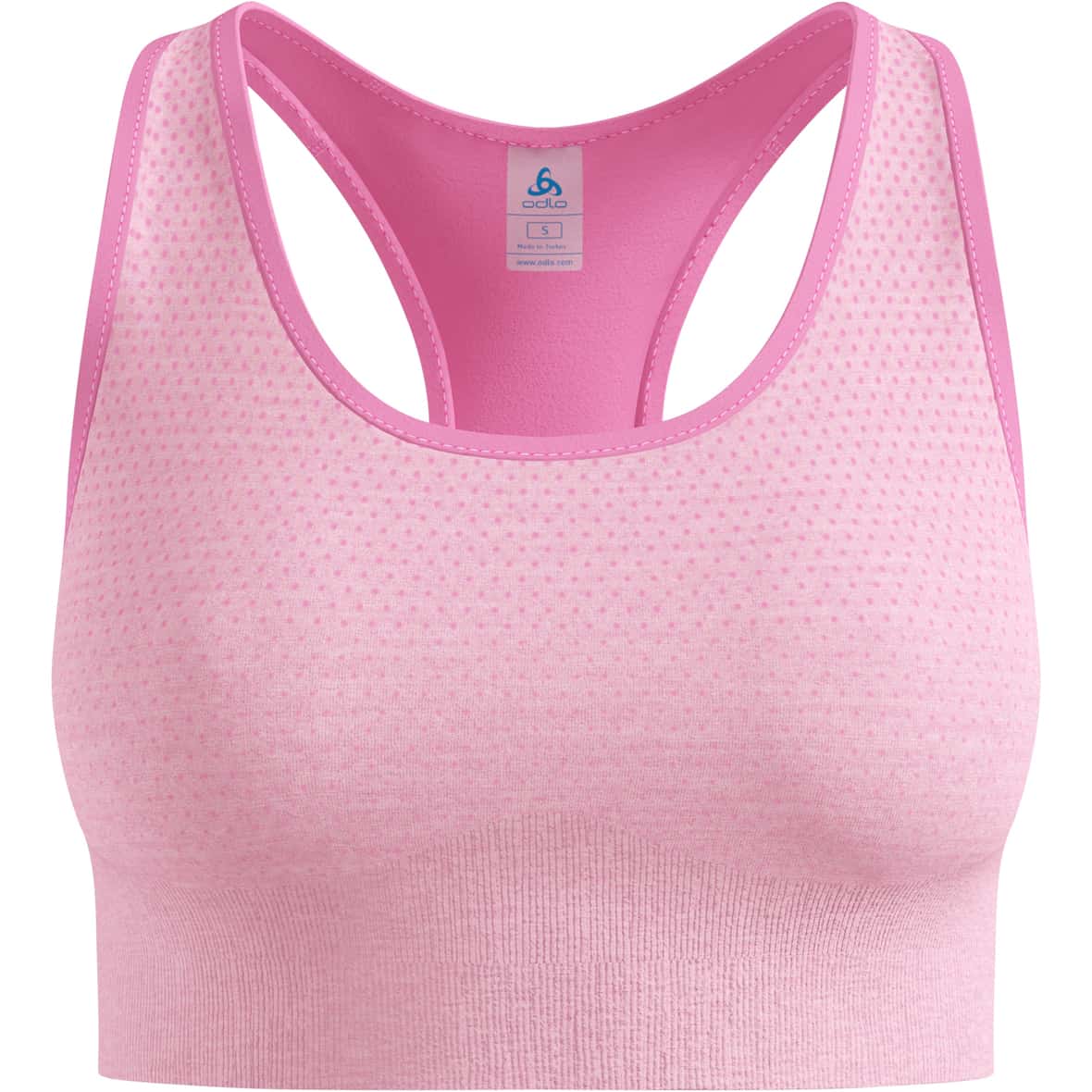 Seamless Medium Padded  Damen Sport-BH Rosa_30324 | XL