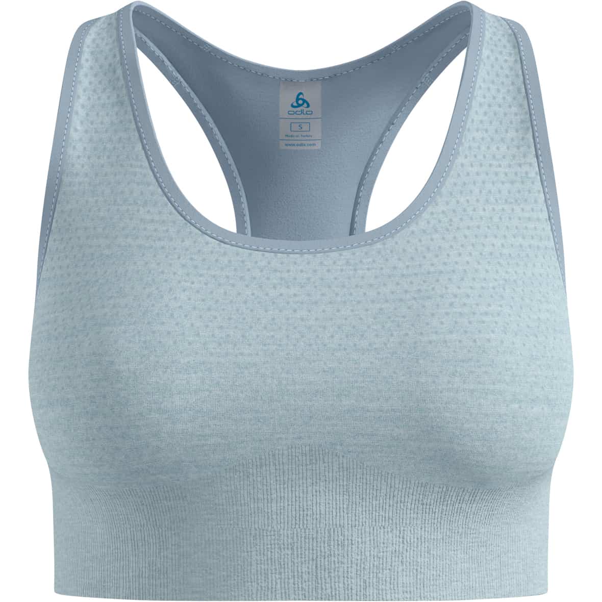 Seamless Medium Padded  Damen Sport-BH Hellblau_20397 | S