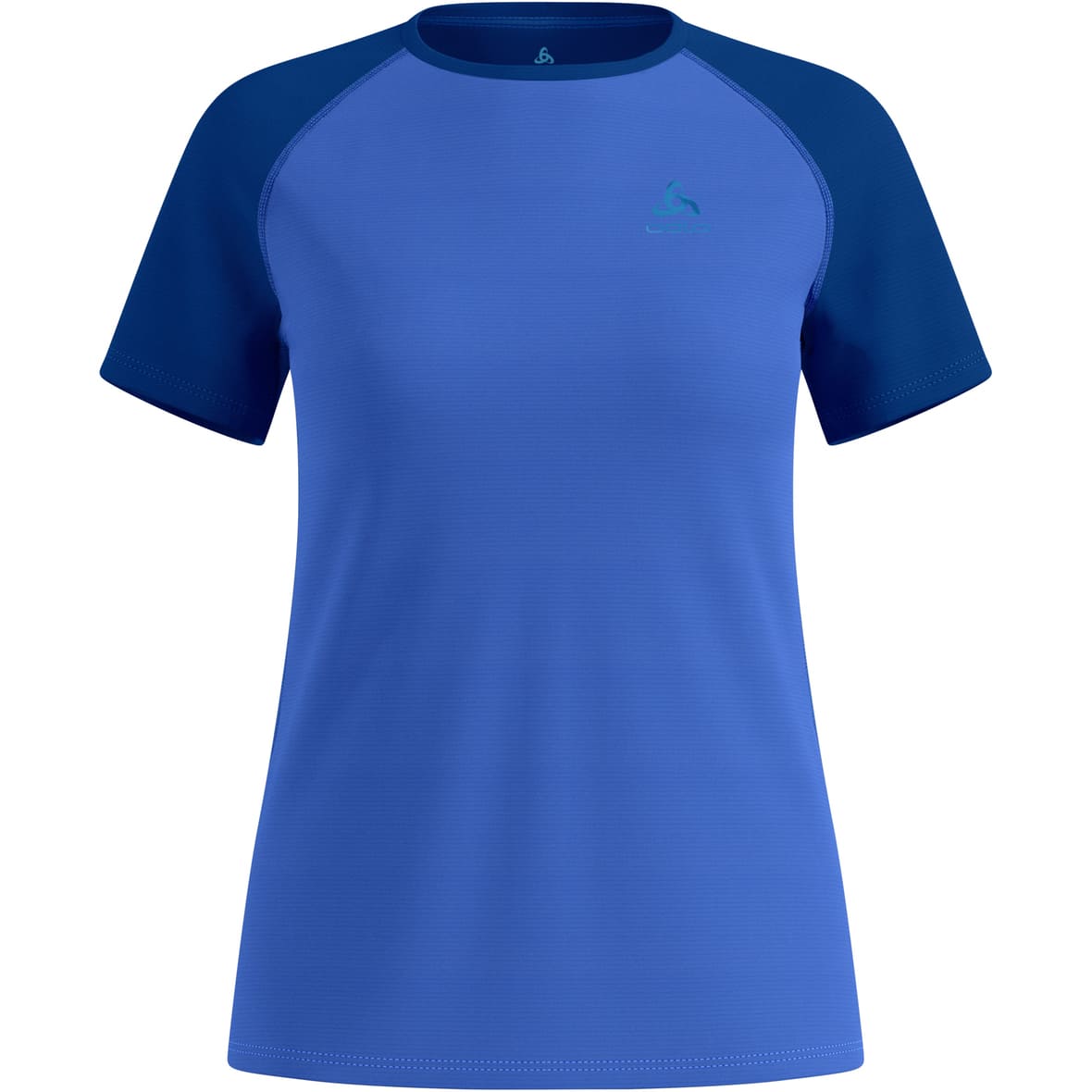X-Alp Trail Crew Neck Damen Laufshirt Blau_21812 | S