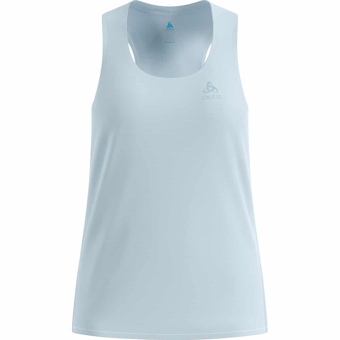 Zeroweight Chill-Tec Tank Damen Laufshirt Hellblau_20386 | XS